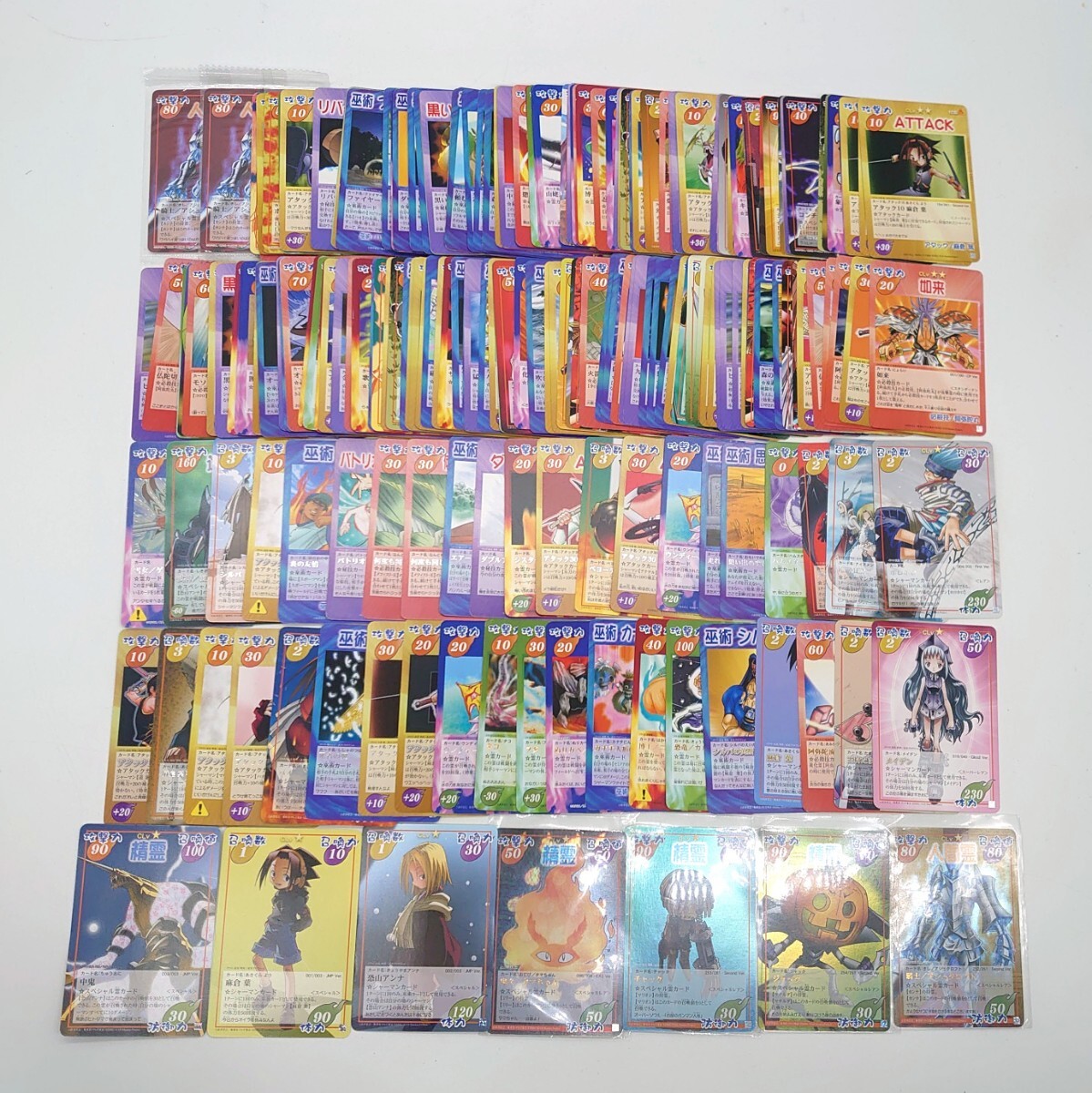 シャーマンキング SHAMAN KING CARD GAME カード 350枚以上 大量