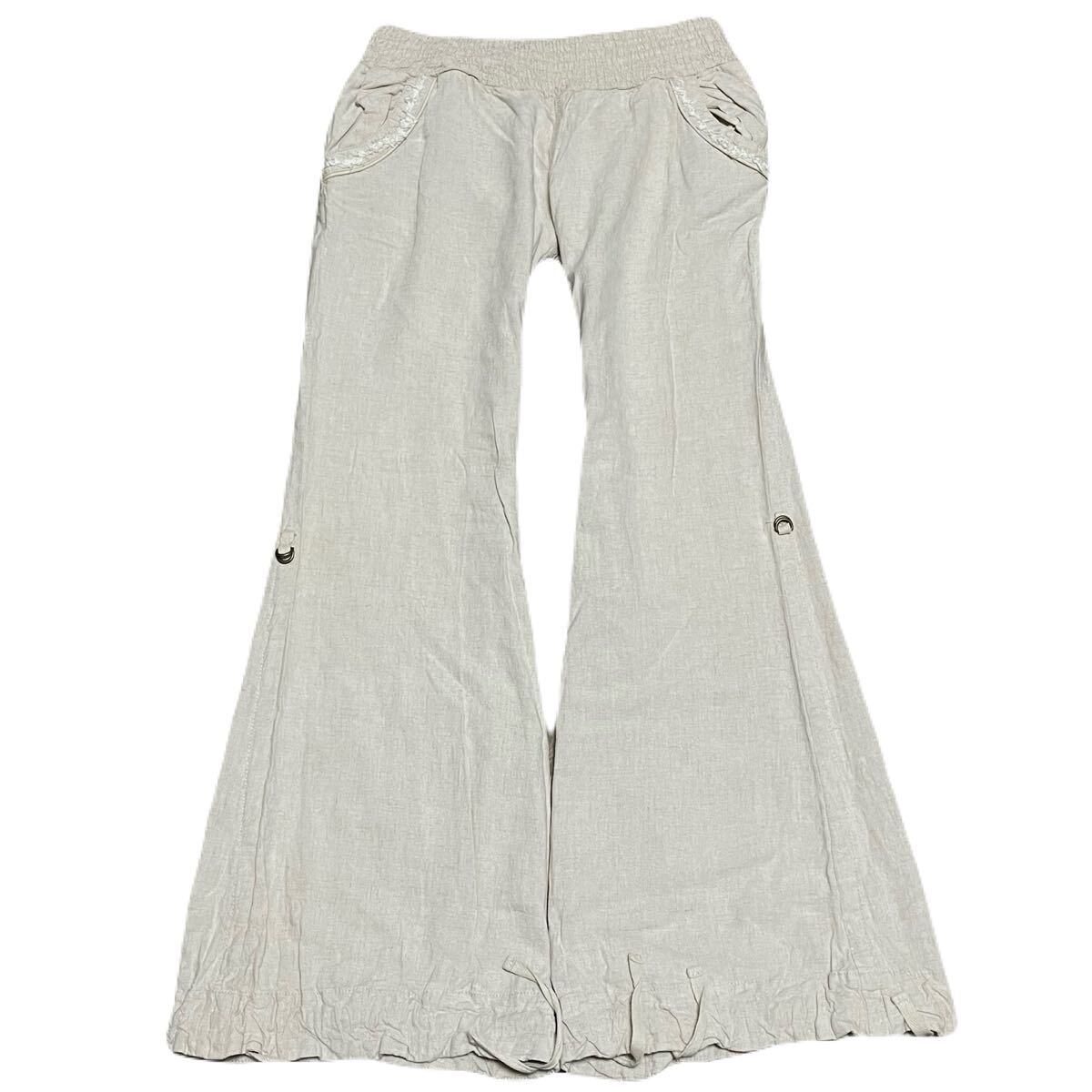 パンツ 00s G.O.A Parachute Flare Gimmick Pants 00s G.O.A Archive Parachute Cargo Pants ゴア アーカイブ
