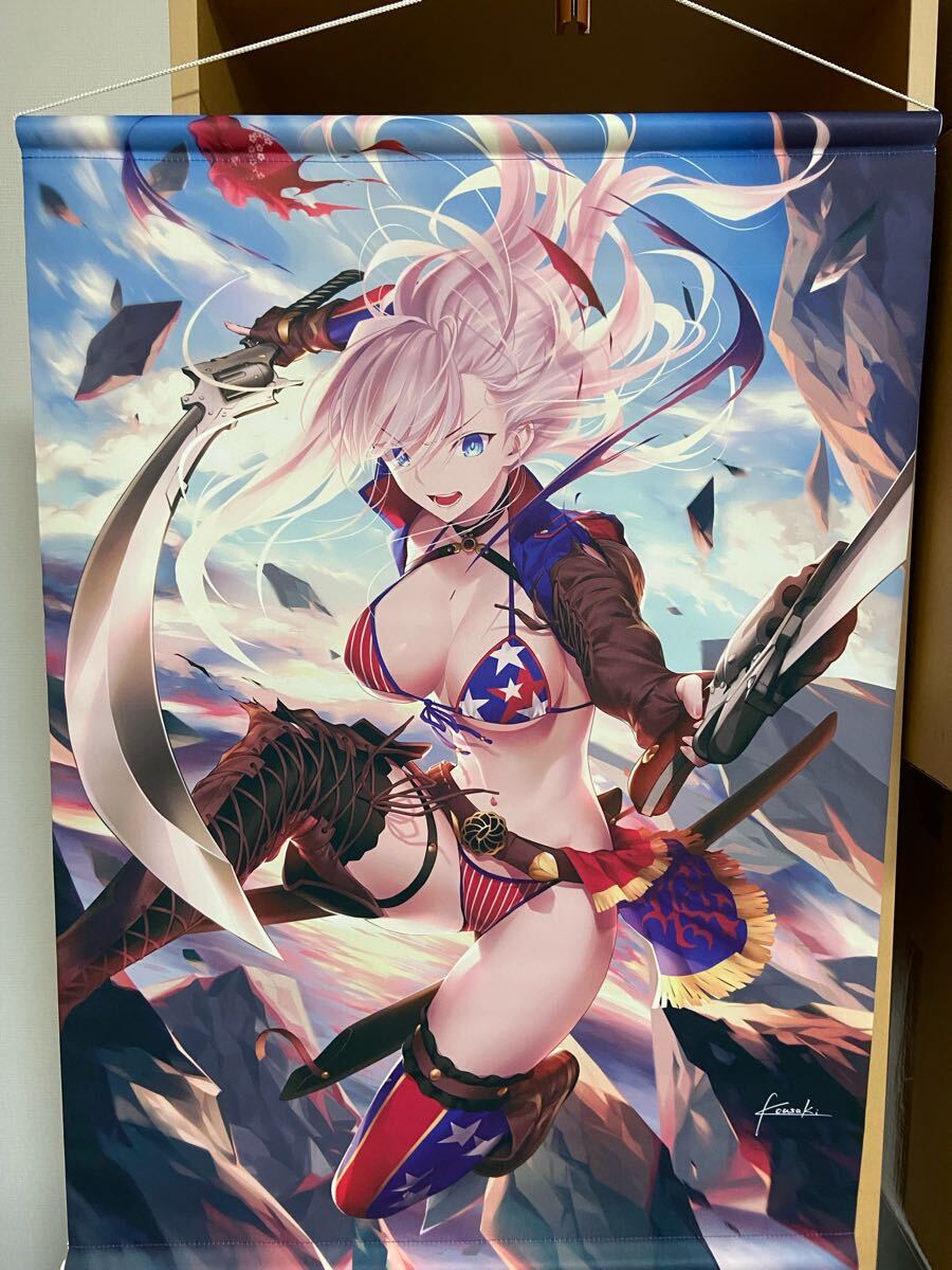 水着武蔵 ダブルスエード B2タペストリー FGO