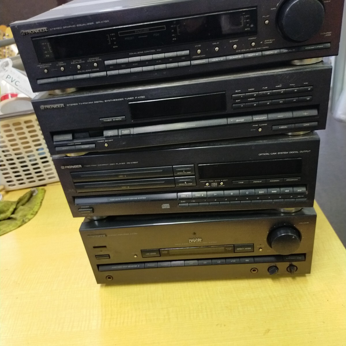 パイオニアシステムコンポ