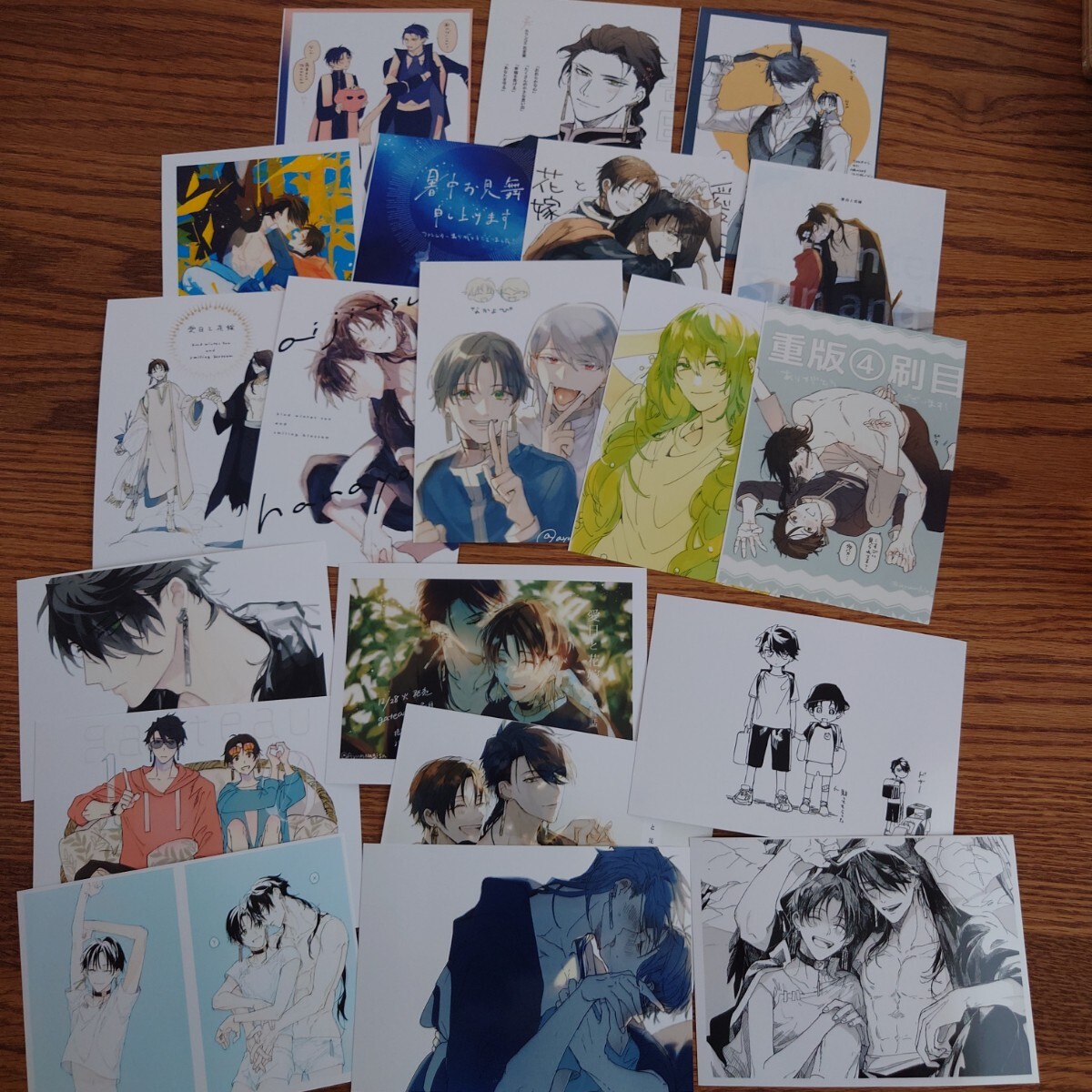 BL ネップリ まとめ売り 92枚 BL ネップリ チェキ風トレカ まとめ売り - メルカリ