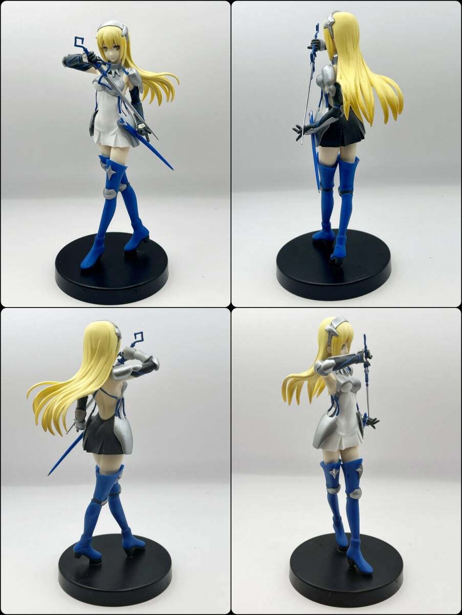 ファミリア・マイツ・スペシャルフィギュア アイス・ワレンシュタイン Amazon.co.jp: ダンまち ファミリア・ミィス スペシャル