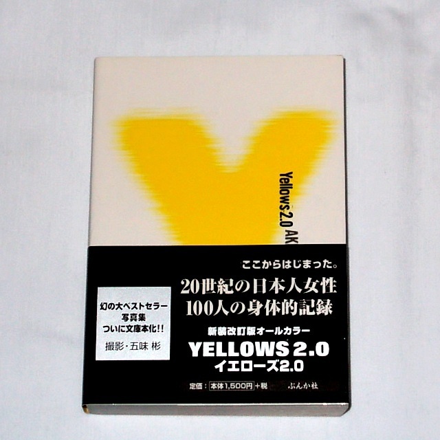 五味彬 写真集 Yellows2.0 日本人 Yellows3.0 中国人 五味彬 写真集 Yellows2.0 日本人 Yellows3.0 中国人 □五味彬 写真