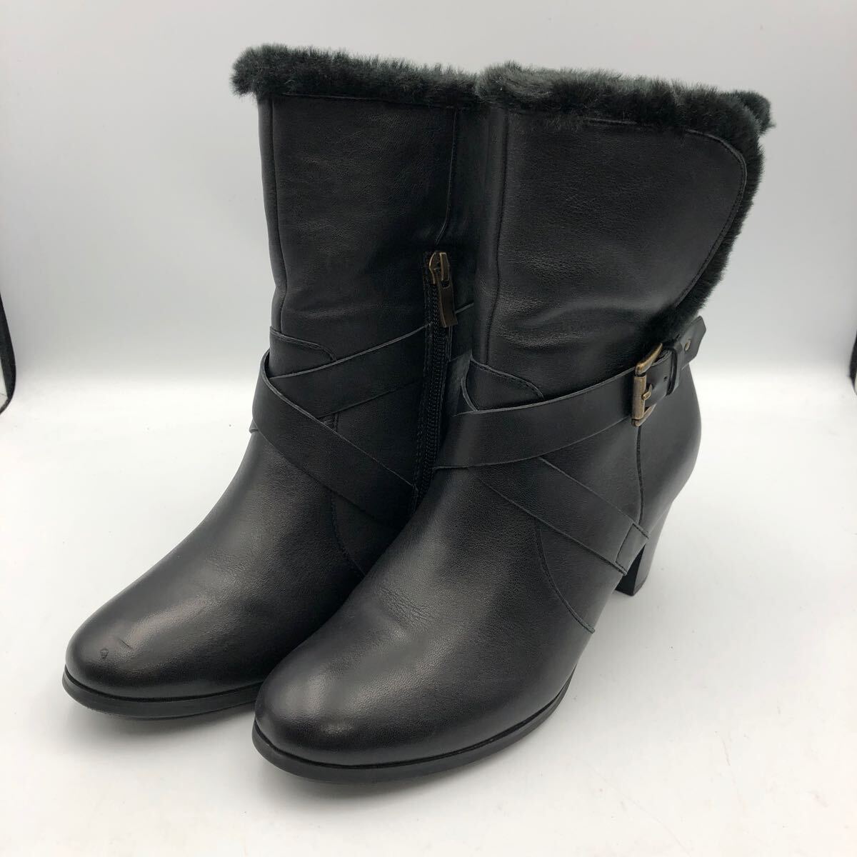 ベルフローリー BELL FLORRIE ショートブーツ 黒 ブラック 本革 Amazon.com | BELL FLORRIE(ベルフローリー) Women's Boots