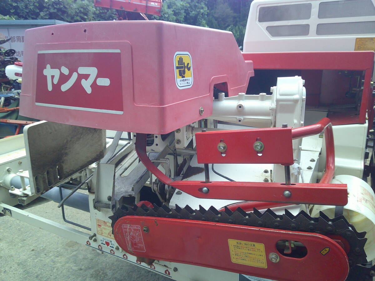 ◇◇ （青森）ヤンマー 結束機 GCK485D 束寄せ装置 GCKT コンバイン 