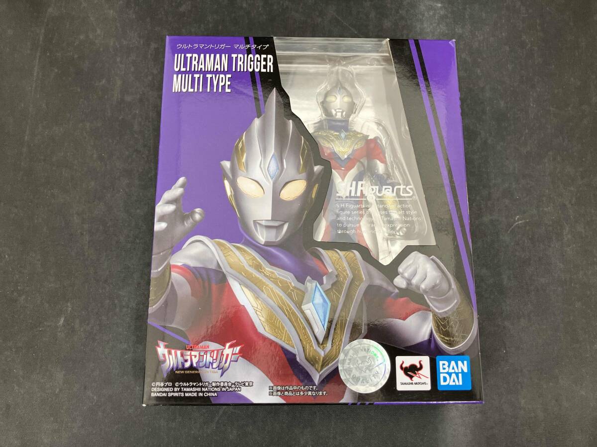 S.H.Figuarts ウルトラマントリガー グリッタートリガーエタニティ グリッタートリガーエタニティ | ウルトラマンシリーズ