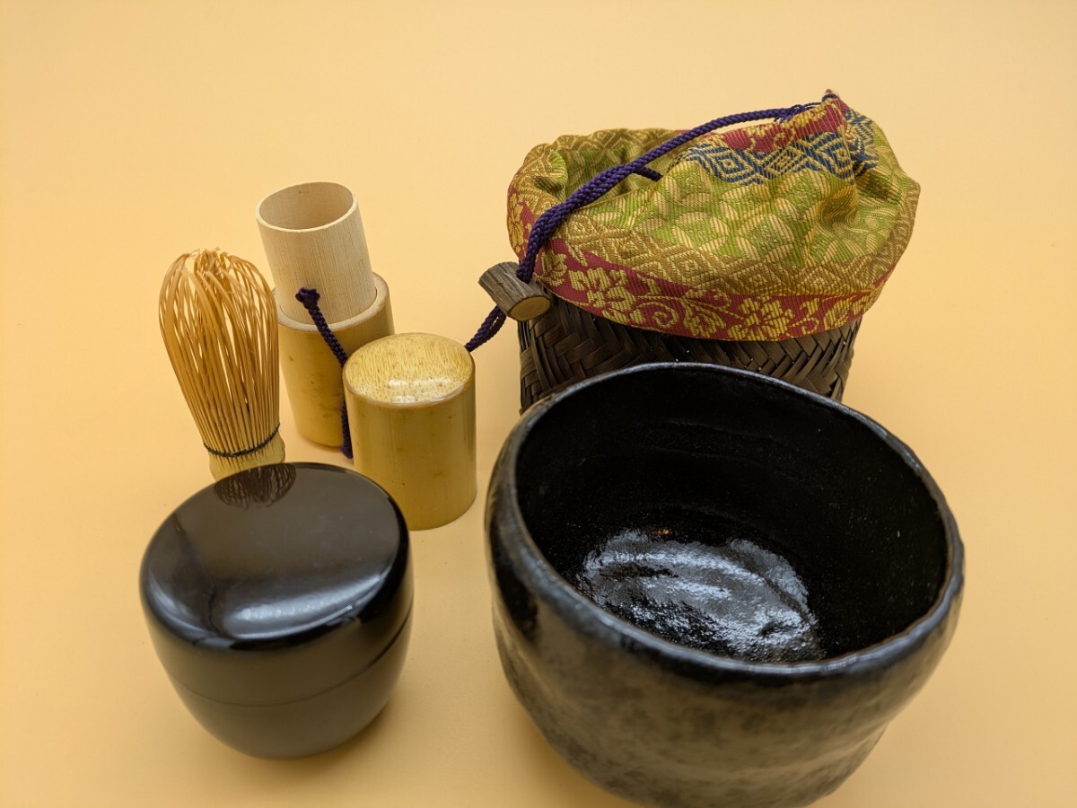 楽吉左衛門七代 長入 茶碗【夕風】／堀内家五代 堀内宗完 不識斎