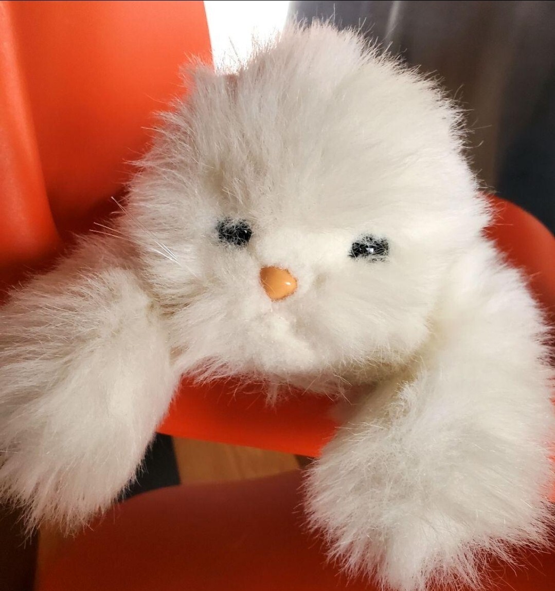 オオイケ ペルシャ猫の “ボビー ” ぬいぐるみ 昭和レトロ レア品