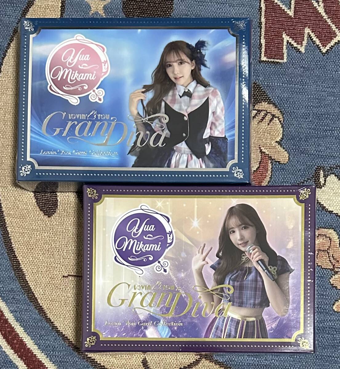 1BOX Lovin' You GranDiva 三上悠亜 トレカ 紫 lovin' you