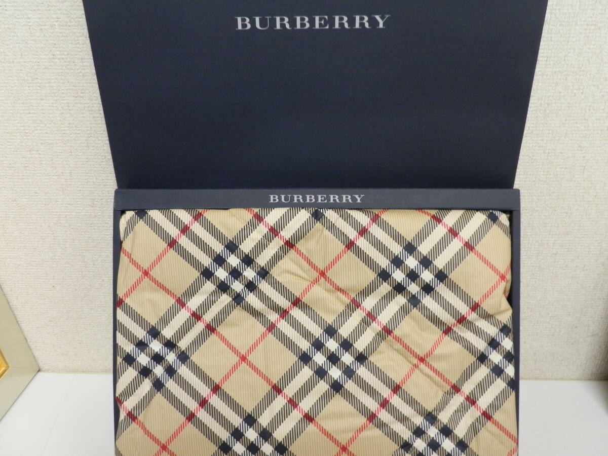 ☆即決☆バーバリー ウールひざ掛け☆65×120 2025年最新Yahoo