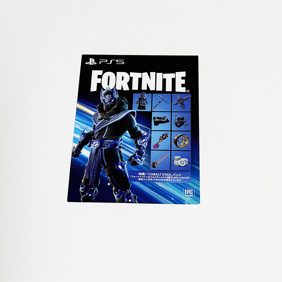 フォートナイト Cobalt Starパック プロダクトコード PS5 即日対応 （5）