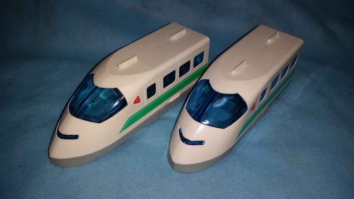 ダイヤブロック　スーパー新幹線　RC ダイヤブロック スーパー新幹線 ベーシック 動作品 - メルカリ