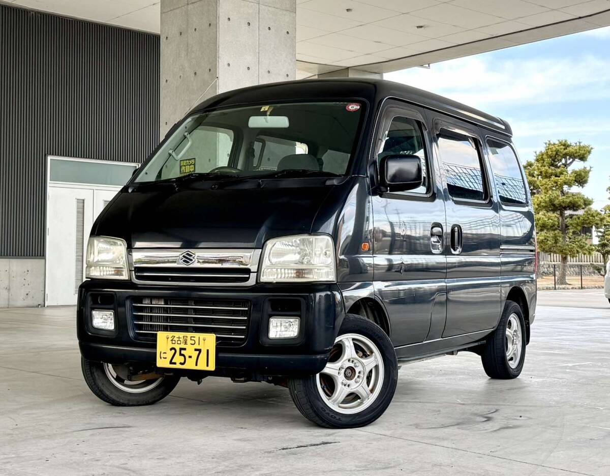 DA64V エブリィ 軽バン ターボ 走りのMTターボ 5代目 | 概要解説 
