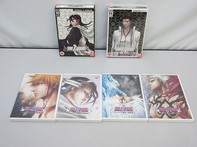 ♯Fir08CZブリーチソールグッズBLEACH SOULGOODS全6種 オリジナル