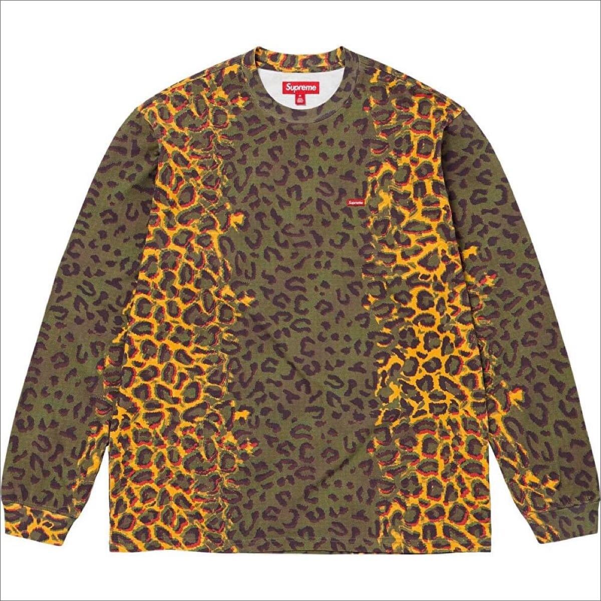 Supreme Small Box L/S Tee Leopard(23FW) | Shop at JDirectItems 