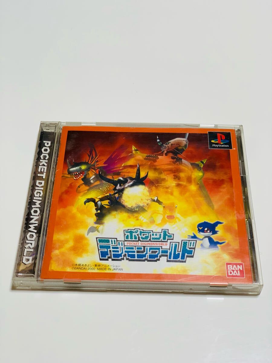 PS体験版ソフト デジモンワールド ディーワングランプリ体験版 非売品
