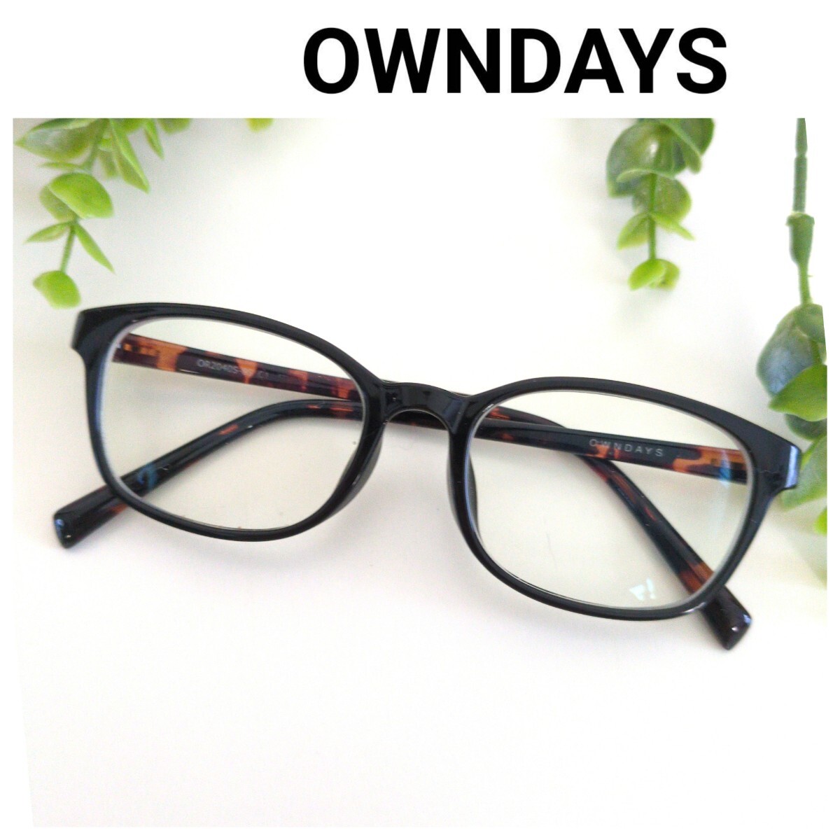 未使用 OWNDAYS オンデーズ 木村拓哉 着用 サングラス同型同色レンズ