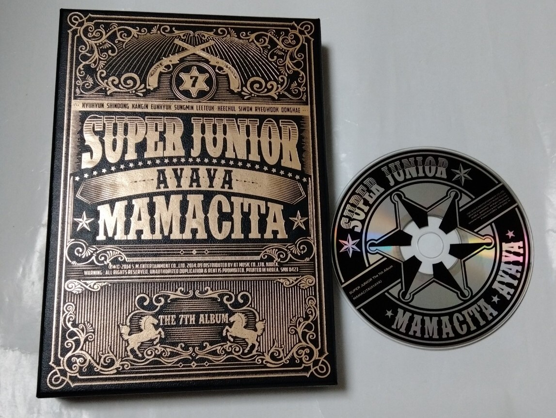 SUPER JUNIOR MAMACITA キュヒョン 直筆サイン入り下敷き SUPER JUNIOR MAMACITA キュヒョン 直筆サイン入り下敷き アイドル