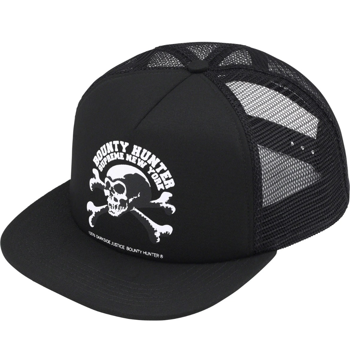 25FW Supreme Jesus 5-Panel Black シュプリーム ジーザス 5 パネル