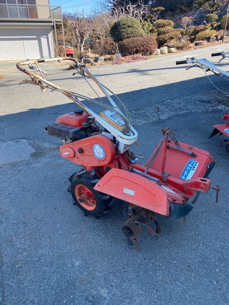 マメトラ MC-8 エンジン 耕運機 管理機 動作品 引き取り可