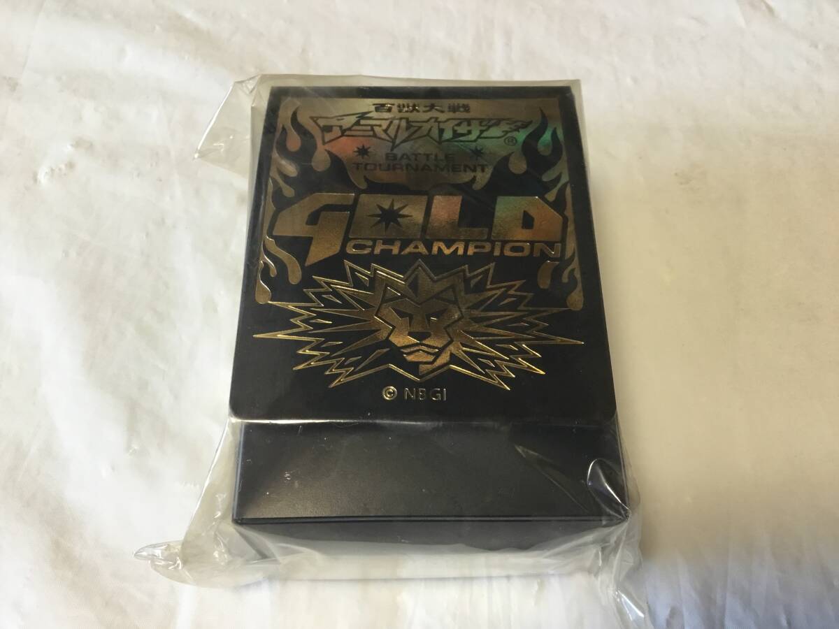 アニマルカイザー　大会優勝　ゴールドカード　NOT FOR SALE 未開封品 m81335397095_1.jpg?1668998579