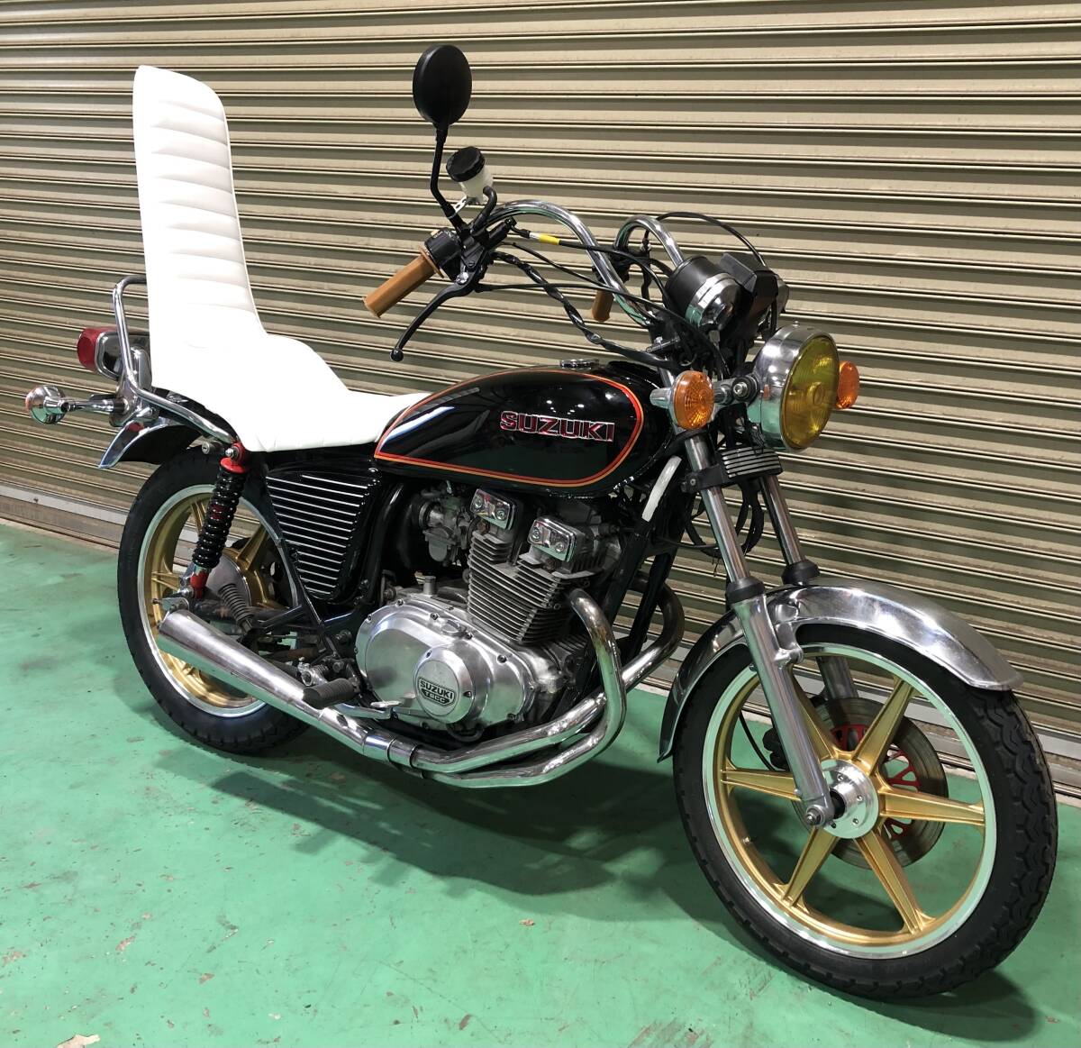 ザリ ゴキ GSX250E ペイペイ送料込み　GSX250E　ザリ　ゴキ GSX250T GSX250L 軽量 クラッチ レリーズ 軽くなる レリーズ 軽クラ