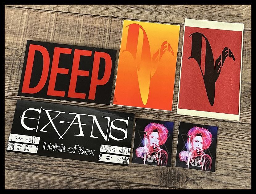 REI(麗),DVD　ex.EX-ANS(鈴木晃二) REI(鈴木晃二) 「EX-ANS(エクス・アンス)」にスカウトされヘルプ