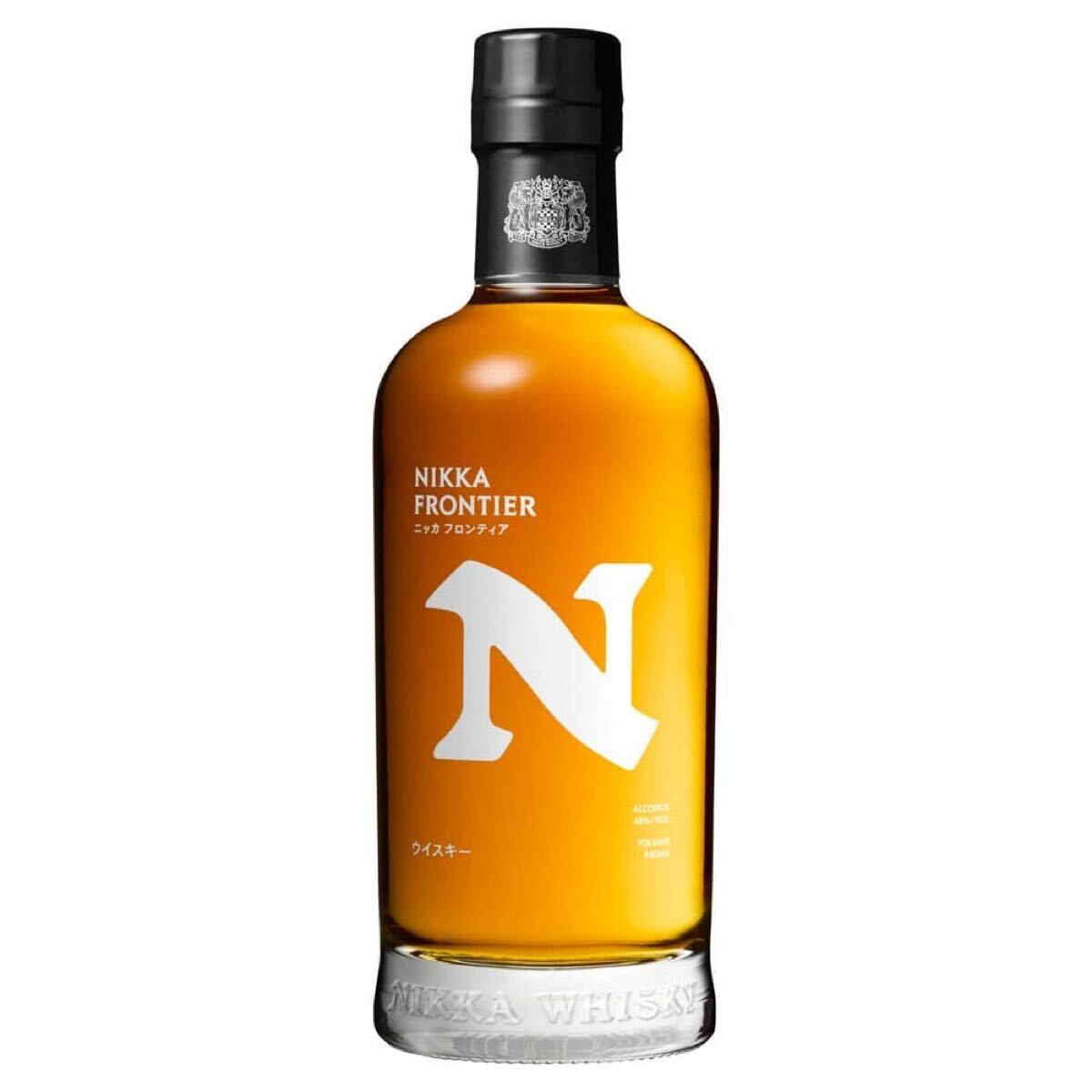 ニッカ フロンティア ウイスキー 500ml 箱付き 5本セット | Shop at