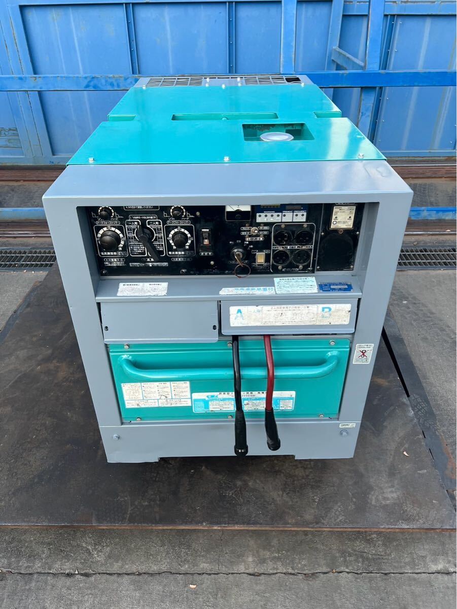 デンヨー 鹿児島発 デンヨー 防音型 セル始動 ガソリンエンジン 