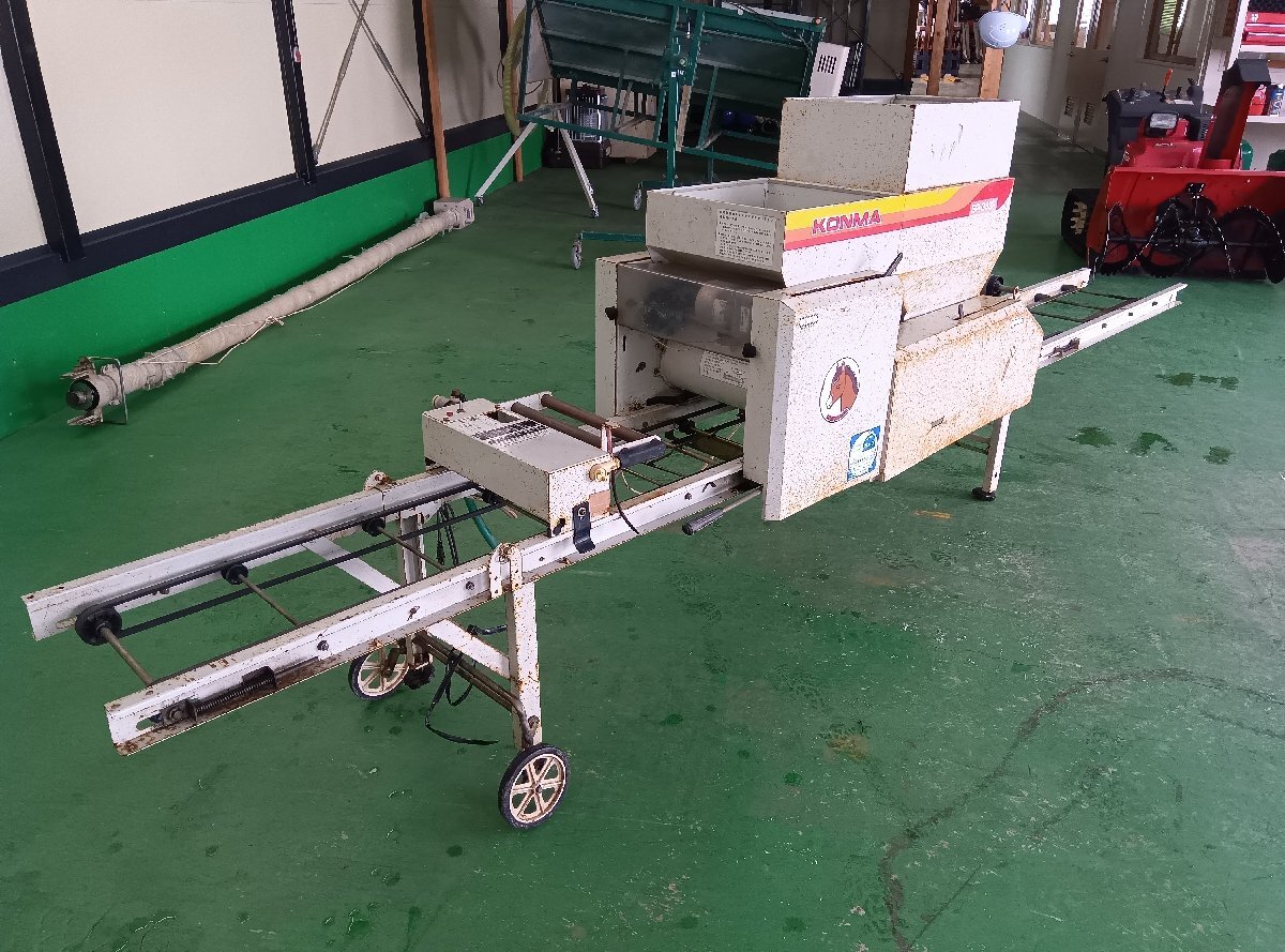 コンマ播種機