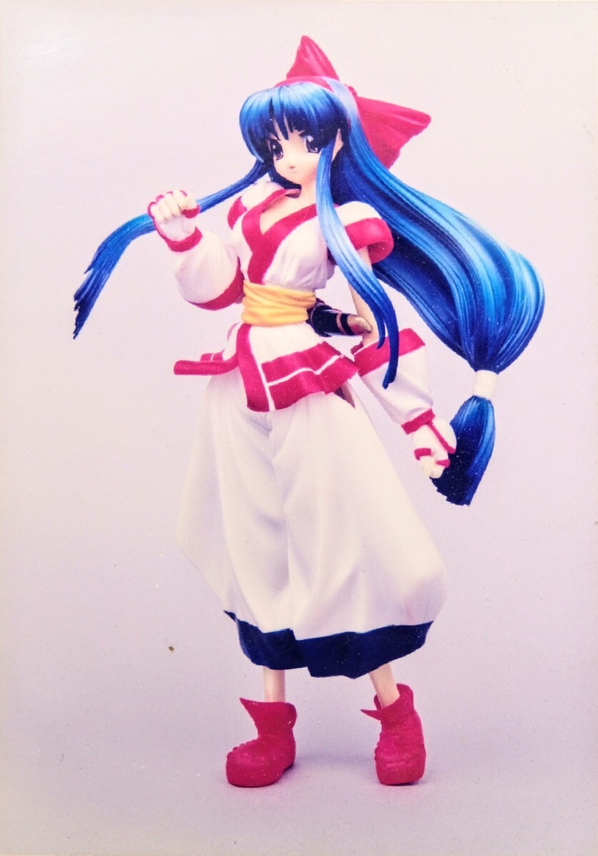 サムライスピリッツアスラ斬魔伝色(羅刹タイプ) 1/6ガレージキット