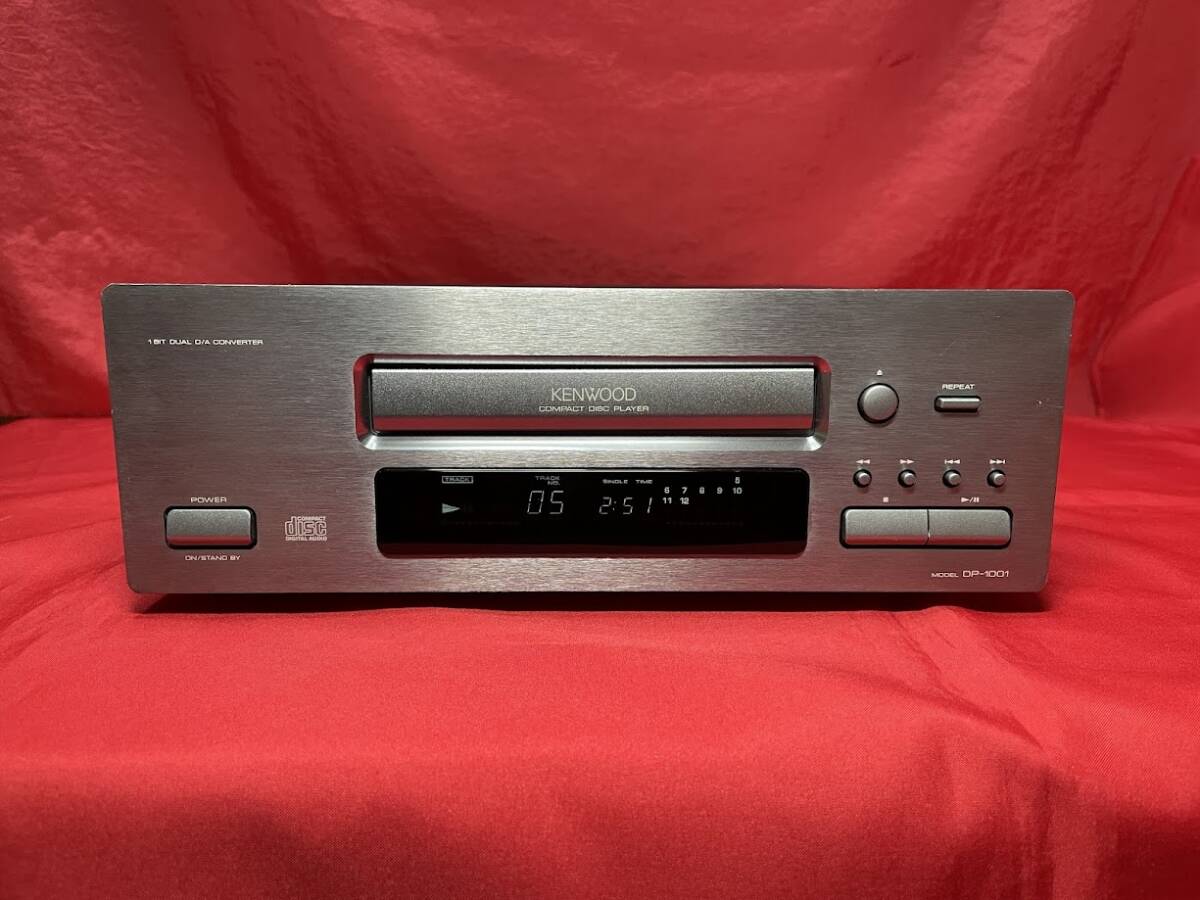 【美品】KENWOOD A1001　DP1001　T-1001　LS-1001 Yahoo!オークション -「kenwood ls-1001」の落札相場・落札価格