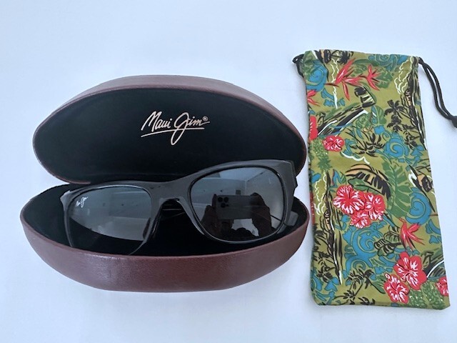 マウイジム　サングラス　MJ295 ケース、未使用袋付 マウイジム Maui Jim サングラス ケース付き 美品｜Yahoo!フリマ