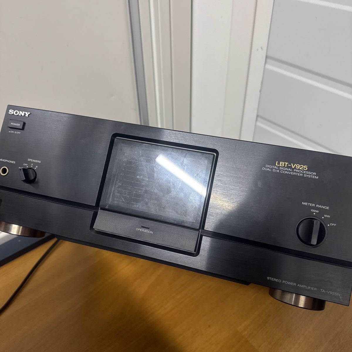 希少内蔵BT取り付け可能SONYリバティLBT-V925中古品メンテナンス