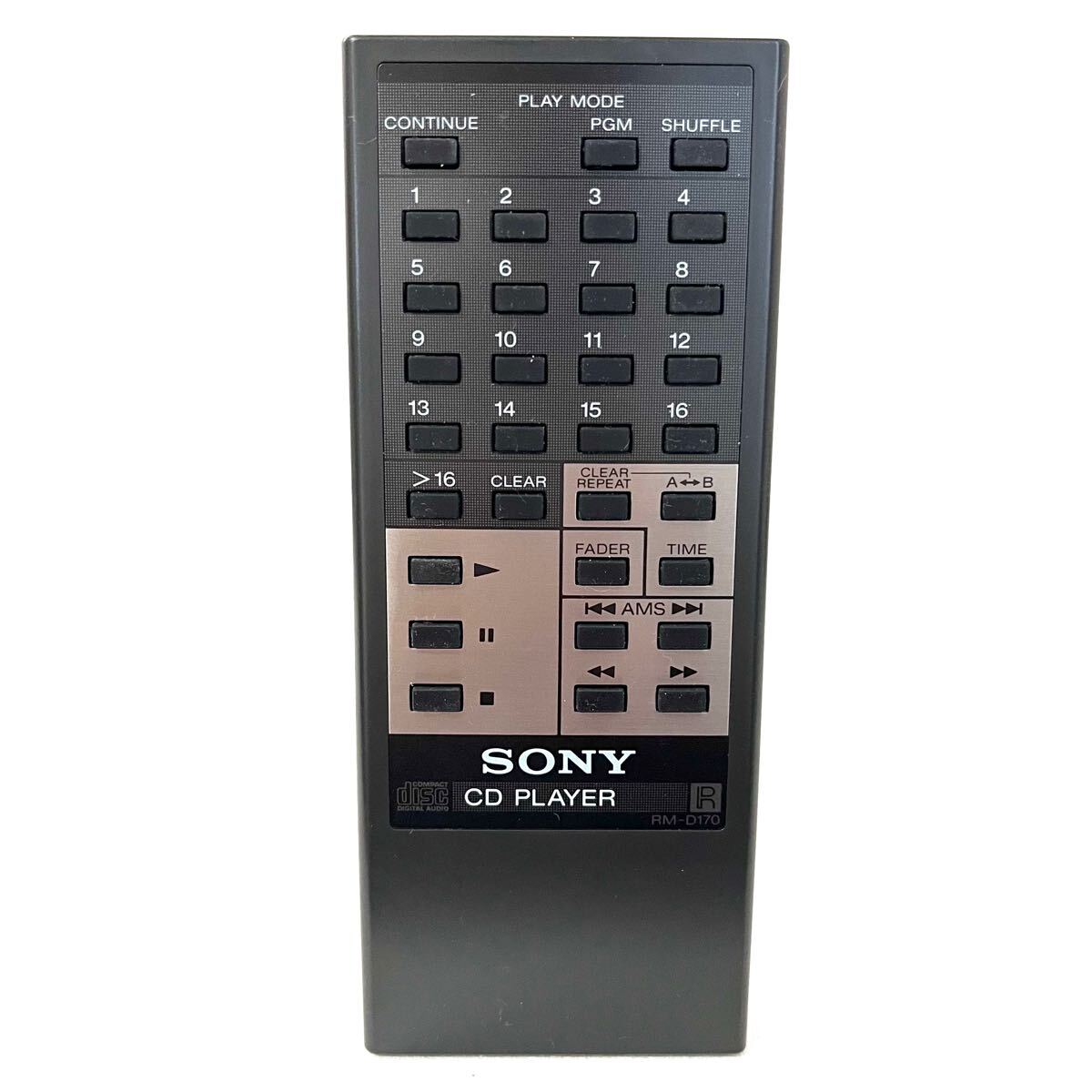 SONY RM-D891 CDプレーヤー用リモコン BDプレーヤー／DVDプレーヤーリモコン（本体付属品） 商品一覧