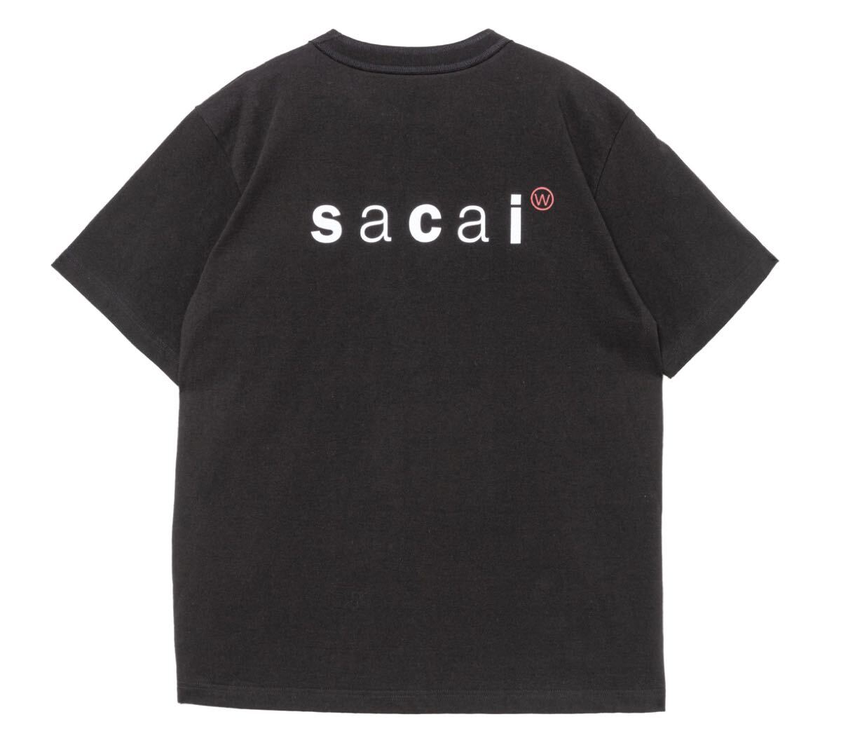 未着用】sacai x KAWS Flock Print T-Shirt Size2 | Shop at 