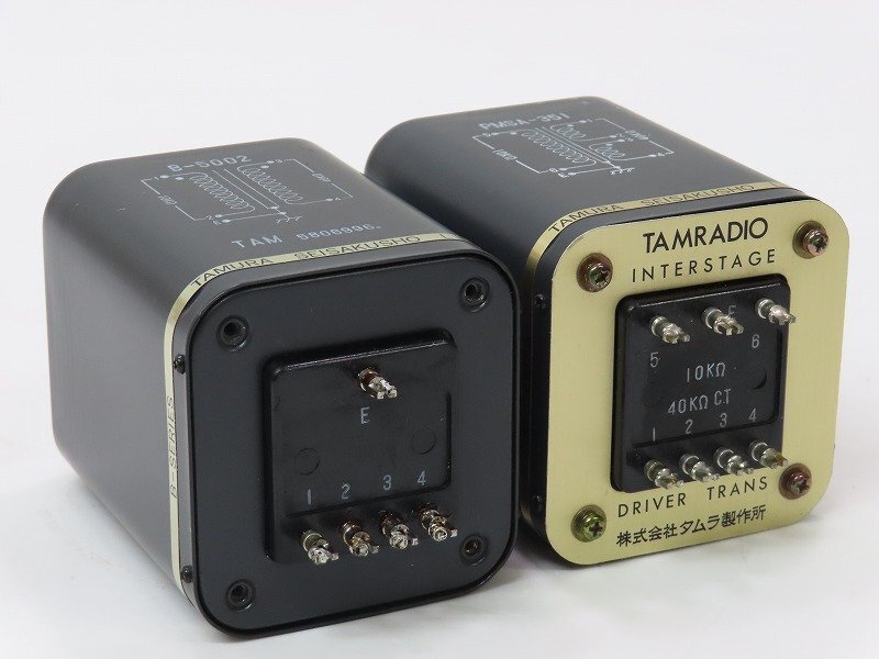 タムラ電源トランス　新品箱入り　PC-3011 電源トランス／パワートランス PC-3011A／タムラ トランス