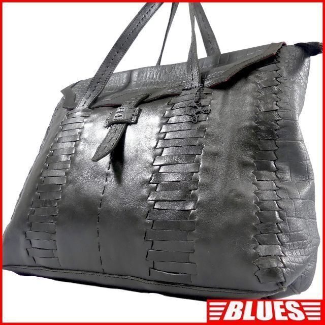 美品】FURLA フルラ トートバッグ 肩掛けバッグ フェイクレザー ターン