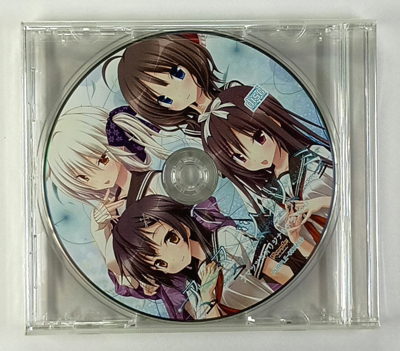 ハピメア アマツツミ アオイトリ ポスター セット purple パープル