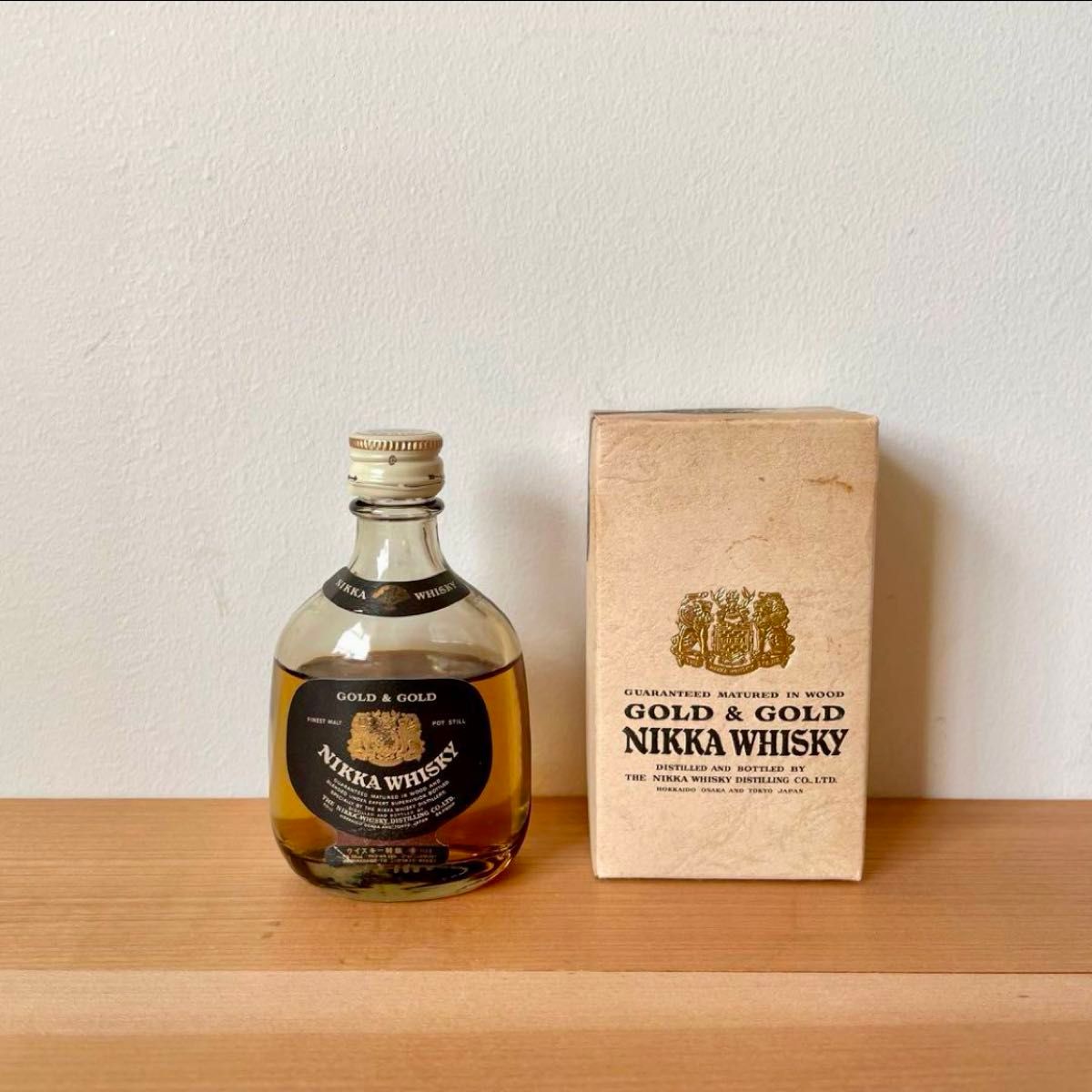 マッカラン 箱付 21年 2本 MACALLAN スコッチウイスキー 免税店限定