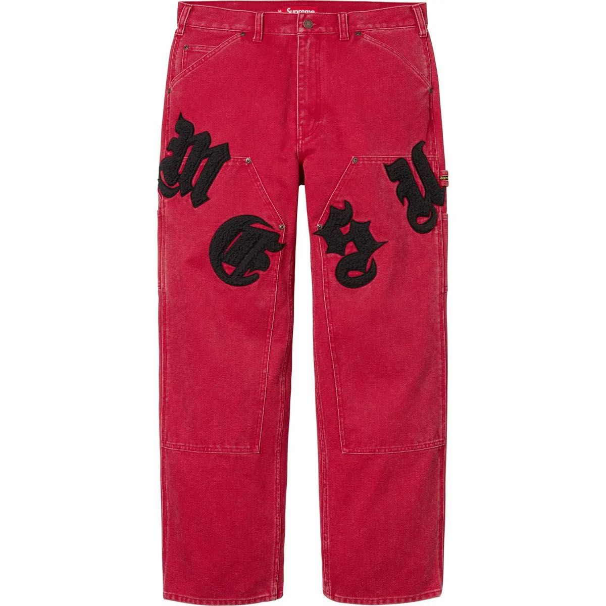 Supreme Flag Double Knee Painter Pant 