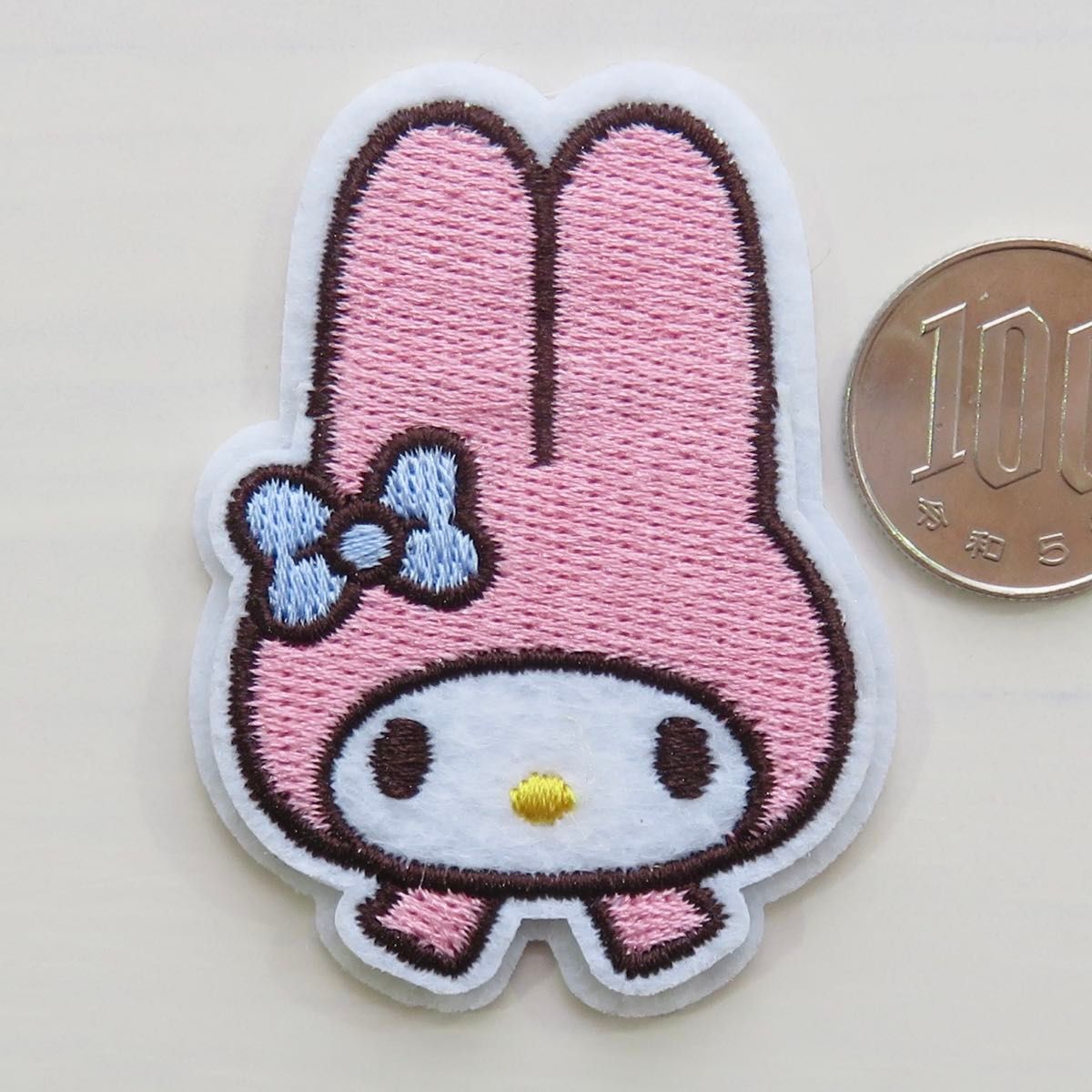 刺繍 お名前ワッペン 2枚セット 「ノーマルよこ」 刺繍 お名前ワッペン 2枚セット ノーマルよこ | Shop at JDirectItems