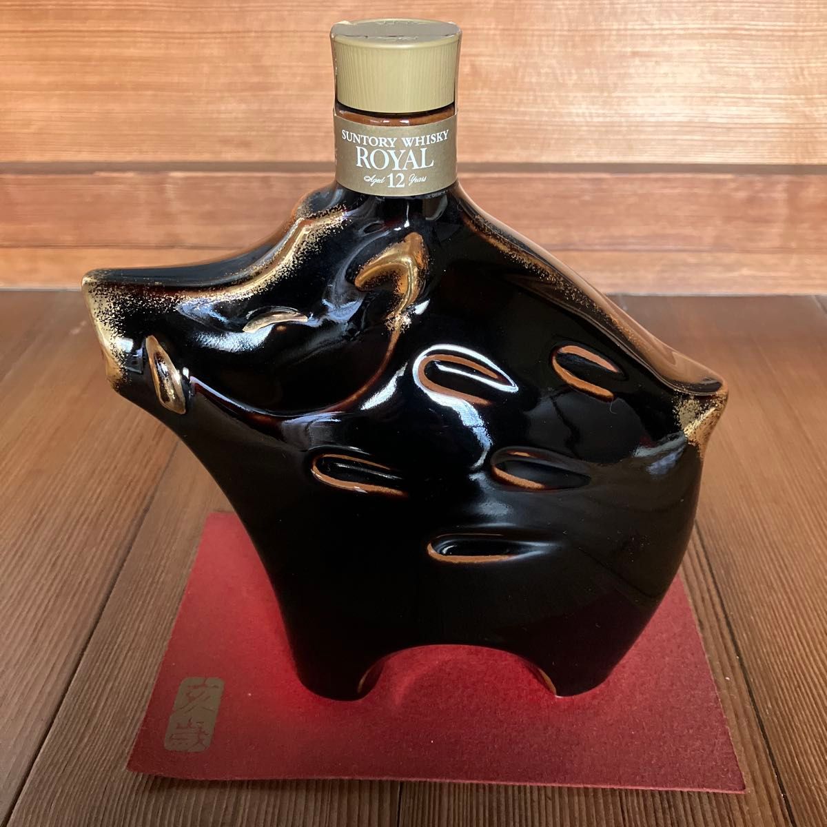 サントリー XO デラックス サンタクロースボトル 1996 クリスマス 陶器