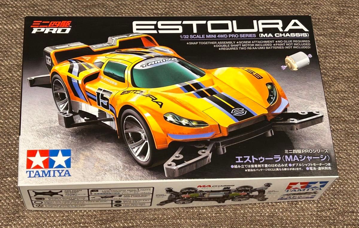 TAMIYA タミヤ ミニ四駆 ラップタイマー 箱・説明書付 アルミテープ