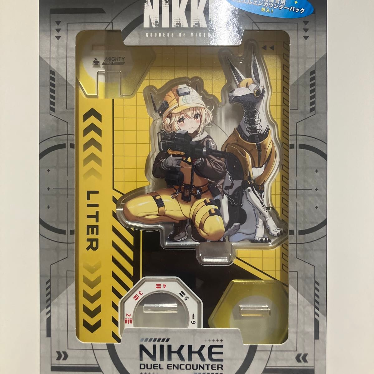 NIKKE DUEL ENCOUNTER 箔押しサインカード ブラン デュエニケ | Shop
