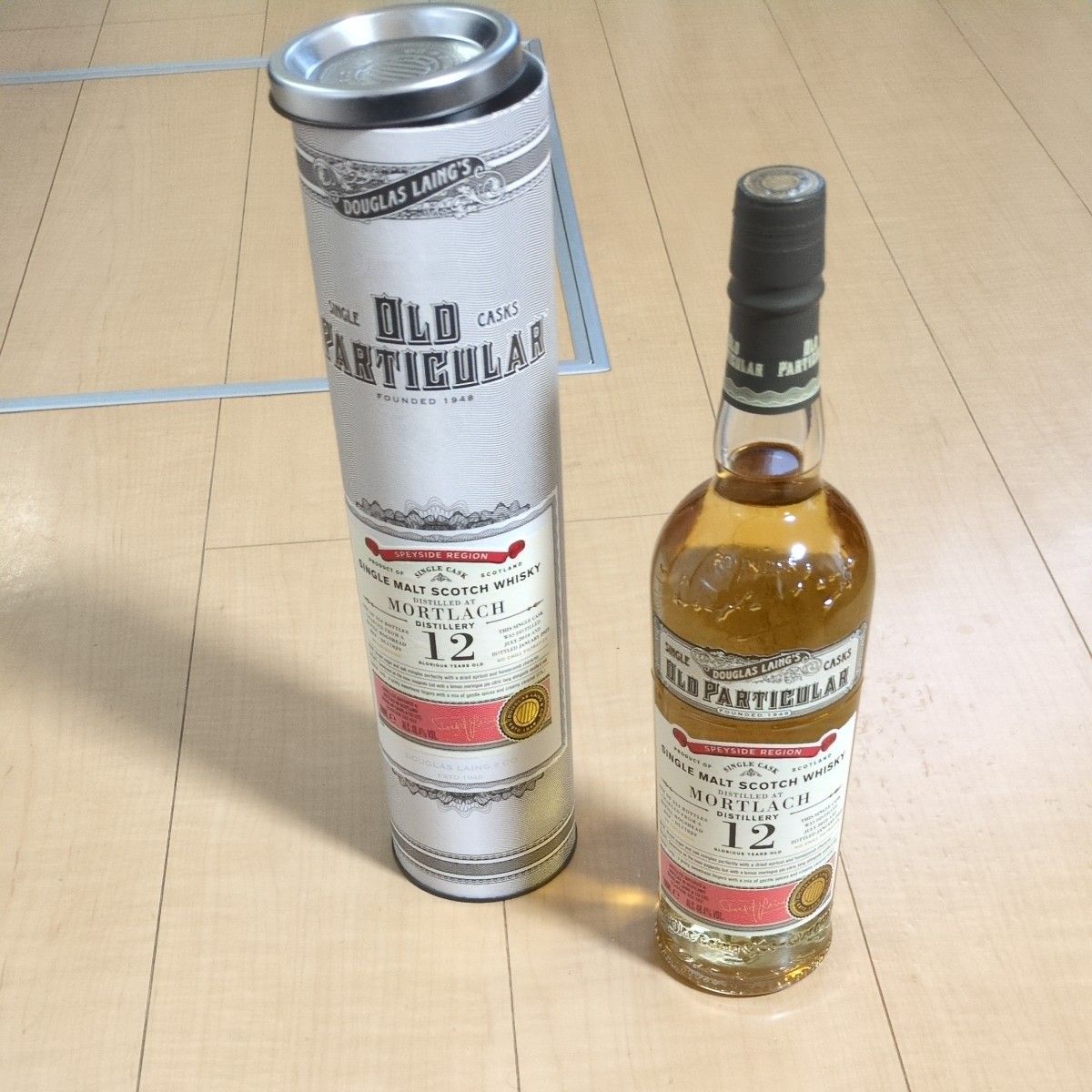 飲料・酒 スカリーワグ・ファイネスト 2008 15年 48.4% シェリーバット