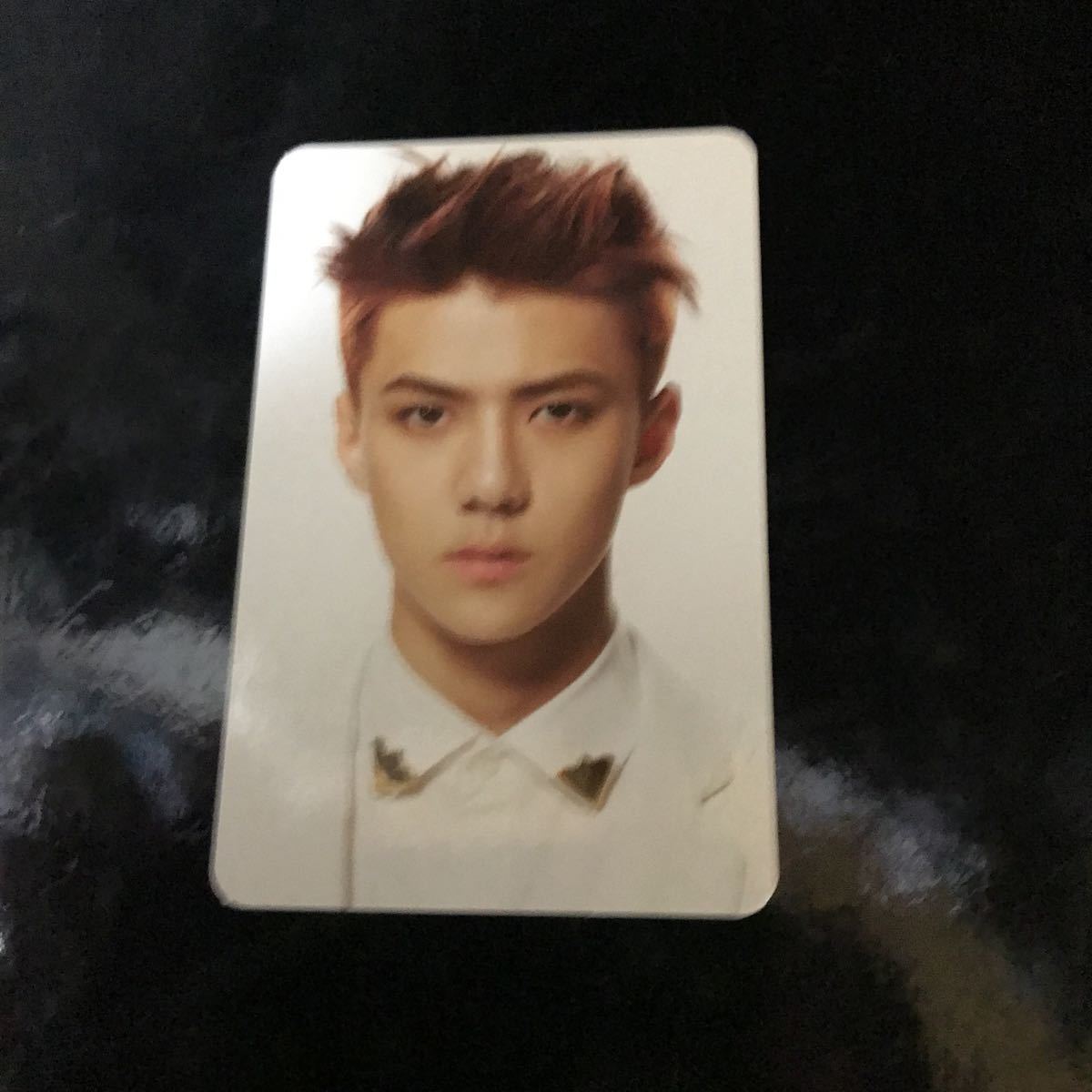 EXO セフン　SEHUN サイン入り カード 2025年最新】exo サイン入りの人気アイテム - メルカリ