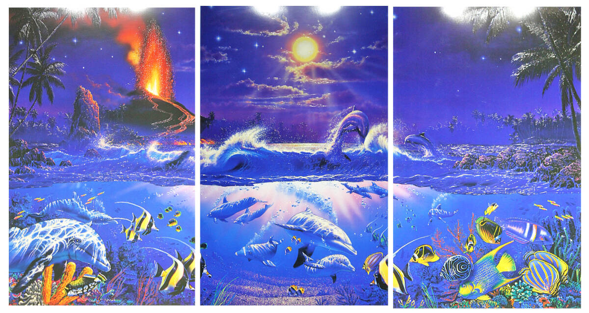 ラッセン【エターナルエンブレイス】 ミクスドメディア