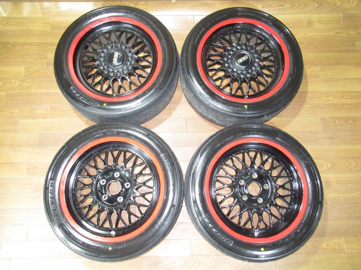 BBS RG169 4本 16インチ 7j +45 114.3