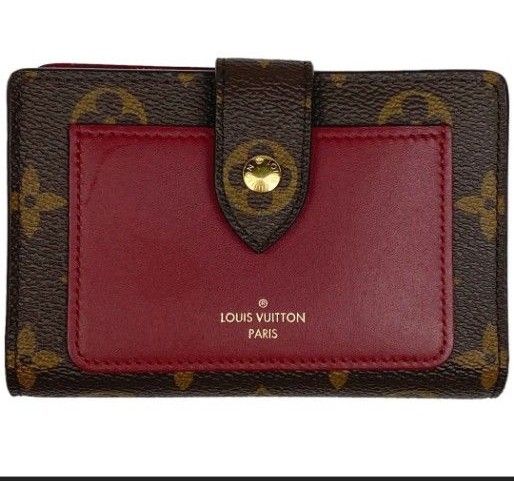 LOUIS VUITTON ルイヴィトン モノグラム 二つ折り財布 ブラウン | Shop